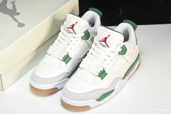 Cheap EP Jordan Pine  Green 4  DR5415-103 SB Retro  DR5415-103 0514